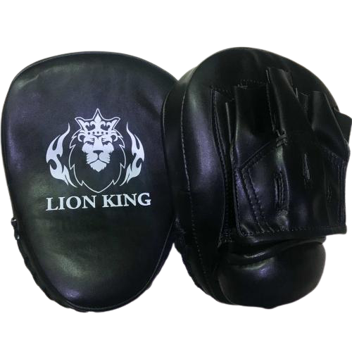2 x Thai Boxing Punch Focus Pad Mitts Training Hit Strike Shield Sparring  Workout