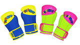 TOFIGHT SUPERIOR PROTECTION MUAY THAI BOXHANDSCHUHE Kinder 4 / 6 / 8 oz 2 Farben