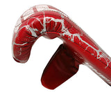 GREENHILL TEMPEST TRAINING BAG GLOVES MITTS FULL THUMB ELASTIC CLOSURE S-XL Red