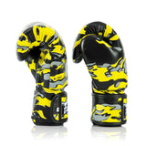 Fairtex BGV ONE X Mr.Sabotage MUAY THAI BOXING GLOVES Leather 8-16 oz