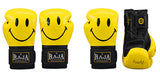 RAJA RBGP-C36 MUAY THAI BOXING GLOVES Cooltex PU Leather Kids 6 oz Minions