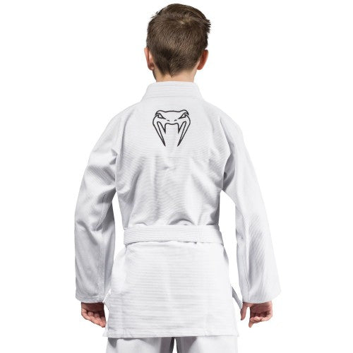 Venum BJJ-Kimono Contender Evo 2.0 (380 GSM) - Tiefwaldgrün - A1