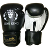 LION KING 2288 MUAY THAI  BOXING GLOVES 8-16 oz Black