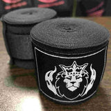 LION KING MUAY THAI BOXING HANDWRAPS 0039 Elastic Cotton 4m 5 Colours