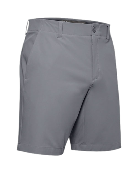 Under armour online golf shorts grey