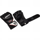 RDX T12 MMA MUAY THAI BOXING SPARRING GLOVES Leather Size S-XL 3 Colours