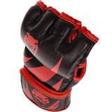 Venum 0666-100 Challenger MMA MUAY THAI BOXING SPARRING GLOVES Size S / M / L-XL Black Red