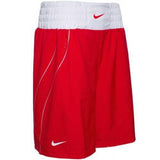 NIKE DRI-FIT Competition Boxing Set Vest Tank Top & Shorts Trunks XS-XXL 3 Colours Black / Red / Blue
