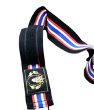 LION KING THAI FLAG MUAY THAI BOXING HANDWRAPS 0042 Elastic Cotton 4.5 m 2 Colours