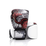 Fairtex BGV24 The Beauty of Survival Limited Edition MUAY THAI BOXING GLOVES 8-16 oz