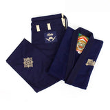 FAIRTEX BJJ2 Matchanu Premium BJJ GI Size A0-A3 Navy