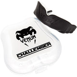 VENUM-0618 CHALLENGER SPORTS MOUTHGUARD Senior Age 11+ Black Ice