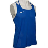 NIKE DRI-FIT Competition Boxing Set Vest Tank Top & Shorts Trunks XS-XXL 3 Colours Black / Red / Blue