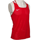 NIKE DRI-FIT Competition Boxing Set Vest Tank Top & Shorts Trunks XS-XXL 3 Colours Black / Red / Blue