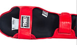 TOP KING TKSGBL MUAY THAI BOXING MMA SHIN GUARD PROTECTOR Leather M-XL Pink