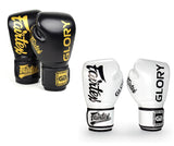 Fairtex BGVG1 X Glory MUAY THAI BOXING GLOVES 8-16 oz 2 Colours