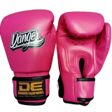 DANGER EQUIPMENT DEKBG-001 Kids MUAY THAI  BOXING GLOVES PU 2-6 oz 4 Colours