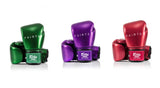 Fairtex BGV22 Metallic MUAY THAI BOXING GLOVES 8-16 oz Metallic Red