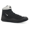 NIKE INFLICT 3 WRESTLING PROFESSIONAL BOXING SHOES BOXING BOOTS US 8.5-10.5 Black Metallic Silver