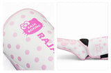 RAJA MUAY THAI BOXING MMA SPARRING PROTECTIVE GEAR SET JUNIOR Size S / M Hello Kitty Free Storage Bag