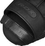 RDX T15 NOIR CURVED MUAY THAI BOXING MMA PUNCHING FOCUS MITTS PADS