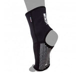 VENUM KONTACT EVO FOOT GRIPS ANKLE SUPPORT GUARD S-XL Black