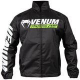 VENUM-03688-001 TRAINING CAMP Sauna Suit Vinyl Sweatsuit Black Size S-XL (SET)