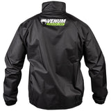 VENUM-03688-001 TRAINING CAMP Sauna Suit Vinyl Sweatsuit Black Size S-XL (SET)
