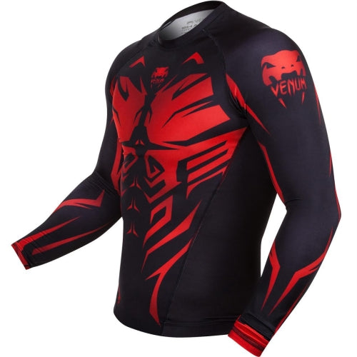 VENUM-2035 SHADOW HUNTER MMA Muay Thai Boxing Rashguard 