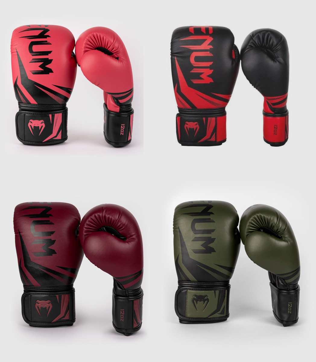 VENUM CHALLENGER 3.0 MUAY THAI BOXING GLOVES 8 16OZ 4