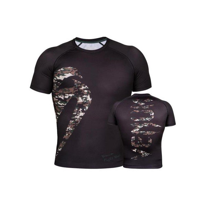 Venum MMA Giant T-Shirt - XL - Black