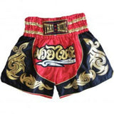 Thai Boxing Youth MUAY THAI BOXING Shorts XS-S White / Red / Blue