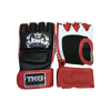 TOP KING “SUPER” MMA MUAY THAI BOXING GRAPPLING GLOVES Leather Size M-L