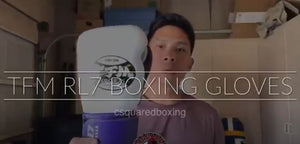 TFM RL7 BOXING GLOVES REVIEW WITH CARLO ROSAURO