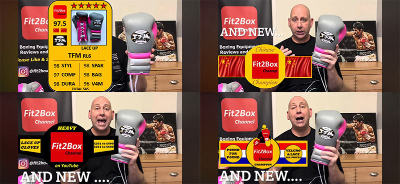 TFM RL6 has score 97.5 and achieved 3 champions honors from Fit2Box channel Simon