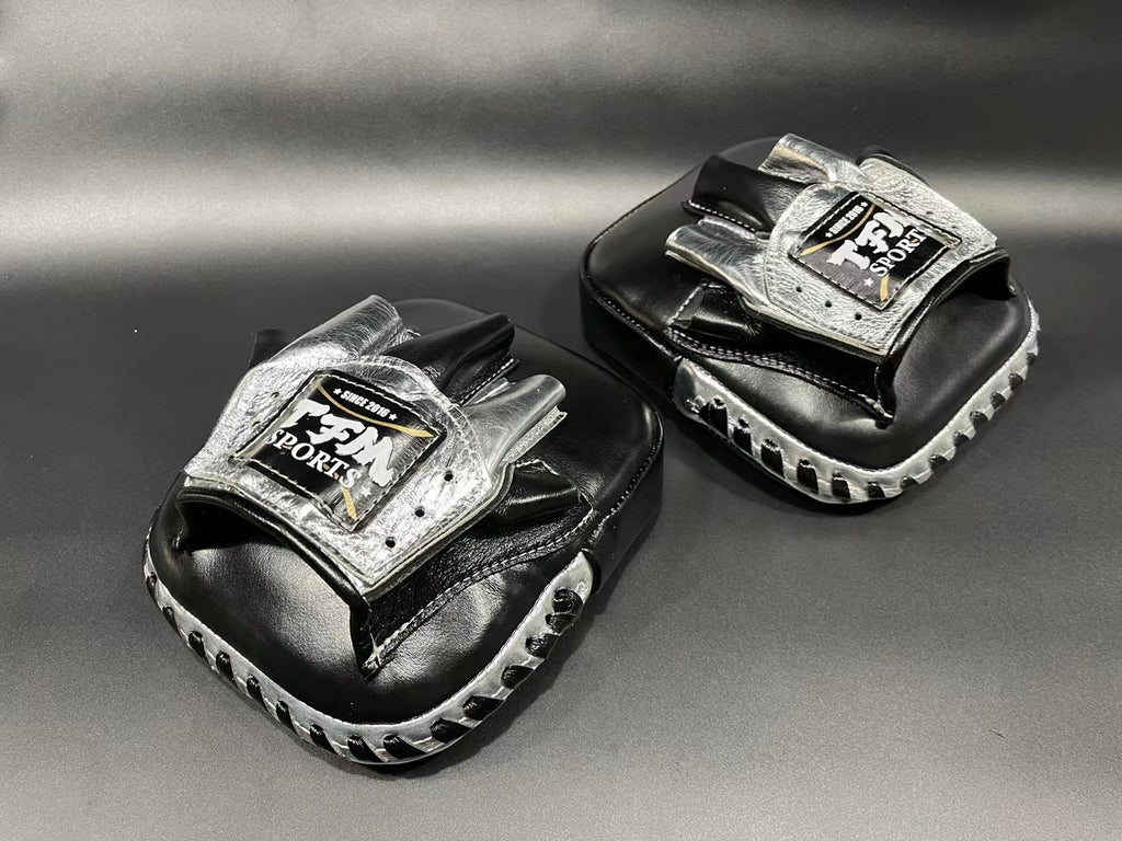 New Release TFM Custom Made Focus Mitts Cowhide Leather
