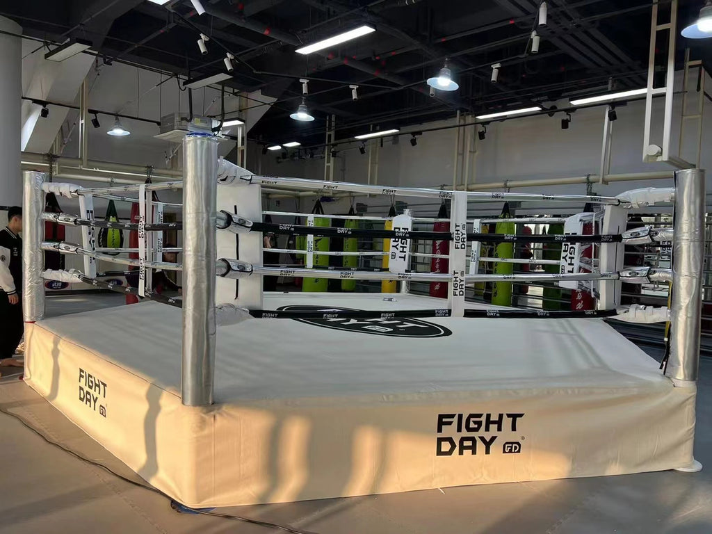 Custom Boxing Rings Custom Boxing Ring by Fight Day – AAGsport