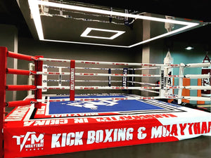 Custom Made Boxing Ring by TFM SPORTS