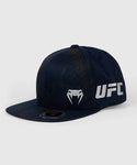 UFC Fusion by Venum Fight Week Baseball Hat UNISEX VNMUFC-00311-004 Size Free Oceanic Blue