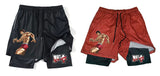 Tofight Muay Thai Boxsport Schnelltrocknende Trainingsshorts XS-XXL Schwarz