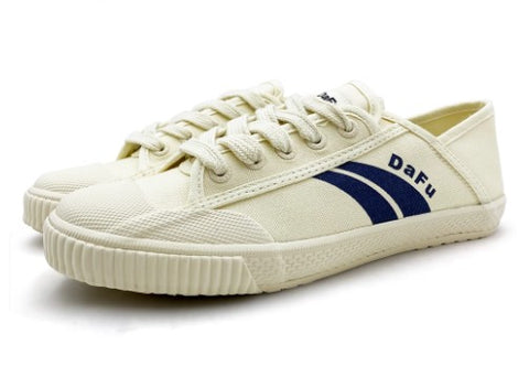 FEIYUE Classic sneakers canvas shoes board shoes trend shoes Size 34-46 Unisex Youth Adult Beige Blue
