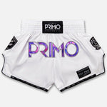 Primo Muay Thai Boxshorts Hologram Serie S-XXL Purple Haze 