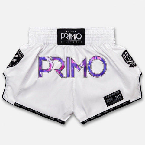 Primo Muay Thai Boxshorts Hologram Serie S-XXL Purple Haze 