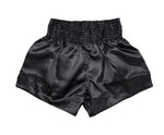 Fairtex MUAY THAI BOXING Shorts XS-XXL Fortune Black BS0639