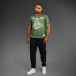 UFC Ulti-Man by Venum T-Shirt Size S-XXL Green