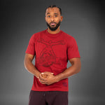 UFC Ulti-Man by Venum T-Shirt Size S-XXL Burgundy