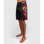 Venum x TEKKEN 8 Marshall Law MMA Fight Shorts XS-XXL Black Red Gold