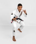 Venum Elite 4.0 Brasilianischer Jiu-Jitsu-Gi, Größe A5, Weiß 
