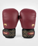 VENUM Power 2.0 MUAY THAI BOXING GLOVES 10-16 OZ Burgundy Black