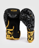 VENUM-05579-126 x Ilia Topuria Unmatched BOXING GLOVES 12/16 OZ Black Gold